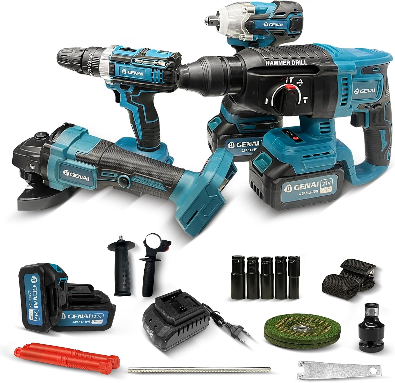 Detalhe da ferramenta: Parafusadeira / Furadeira